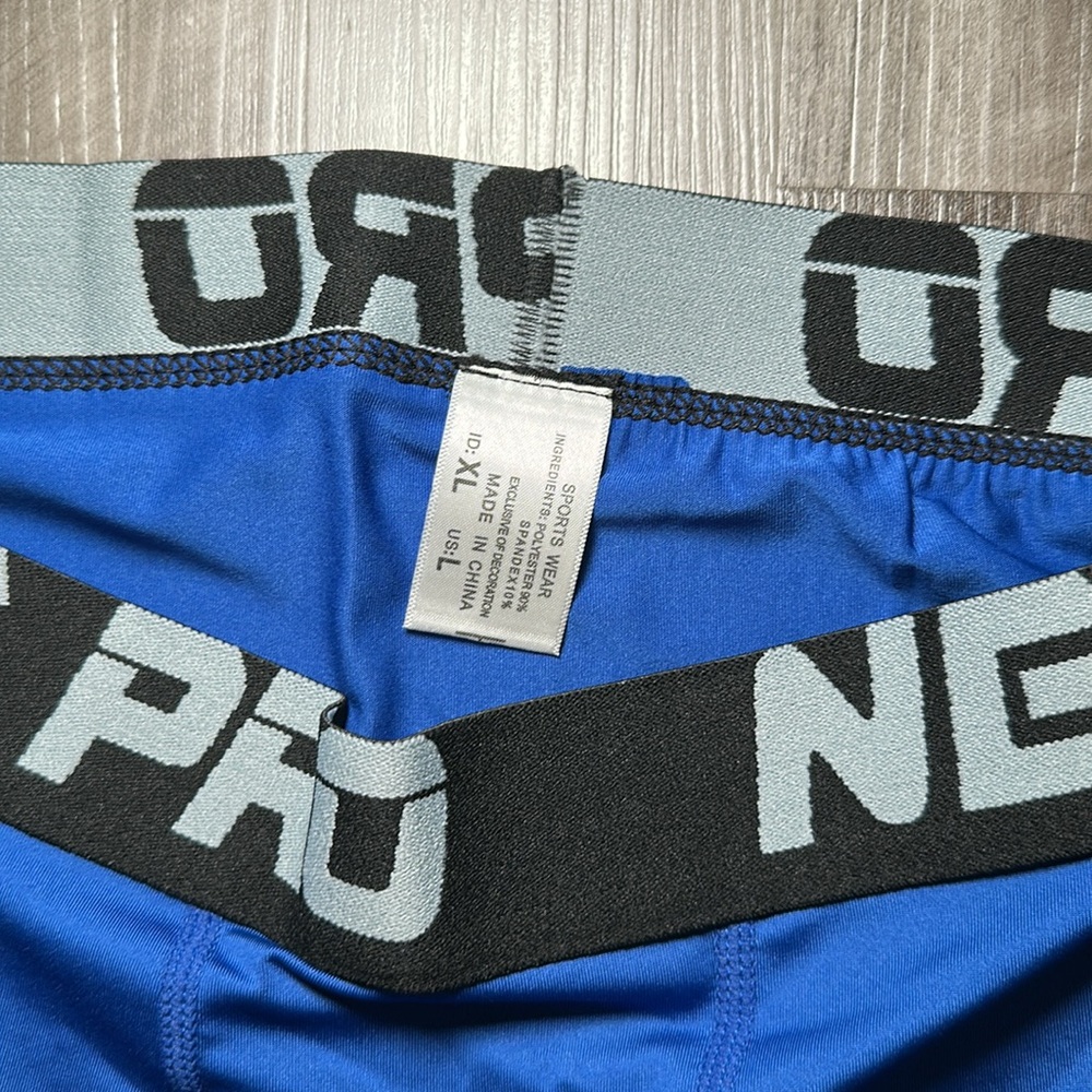 Neleus Pro Compression Shorts - Large - Picture 3 of 3